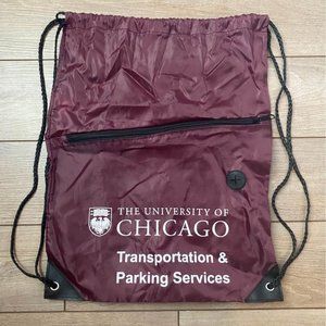 University of Chicago Drawstring Bag